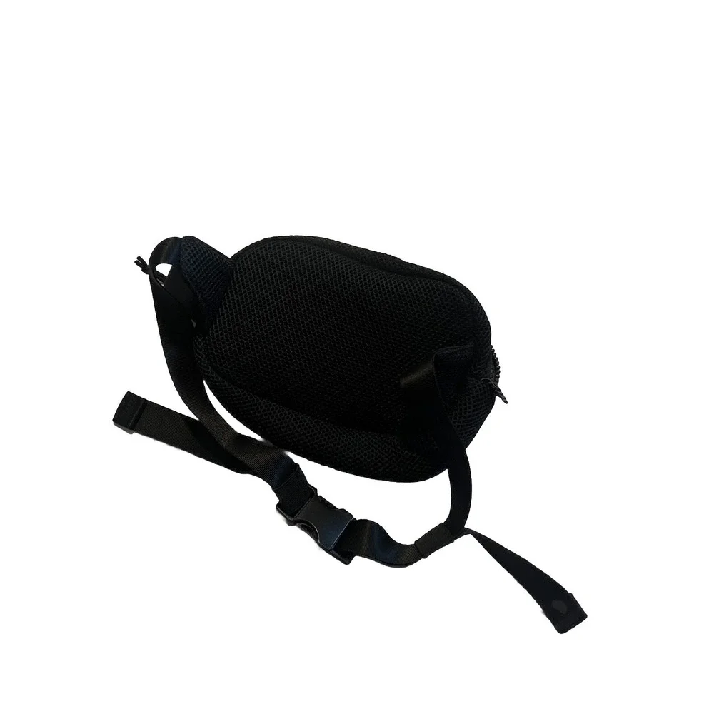 Adidas Air Mesh Waist Pack Training Bag Fanny Pack Black New with Tag